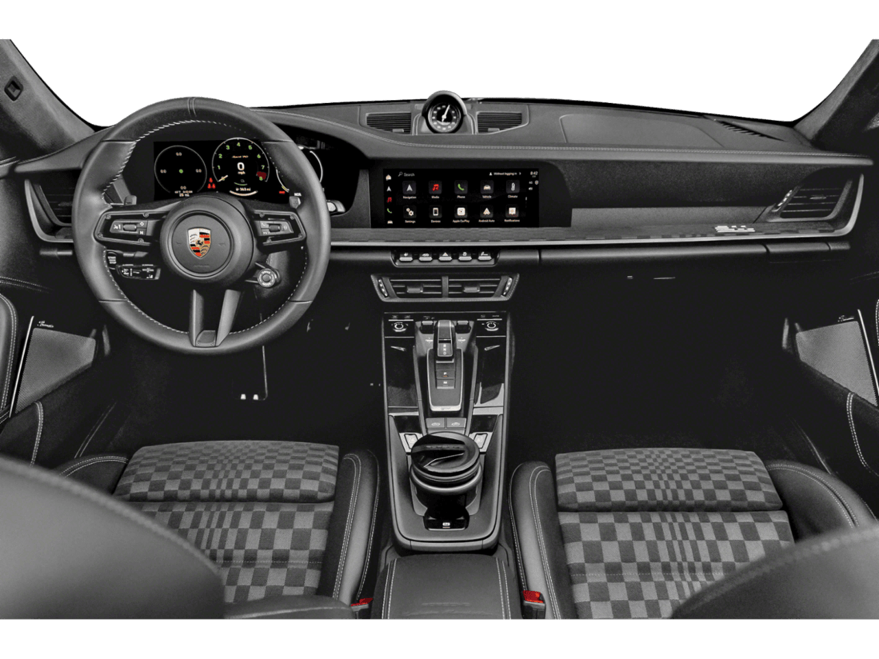 2026 Porsche 911 Spirit - Interior Full Dash Basic