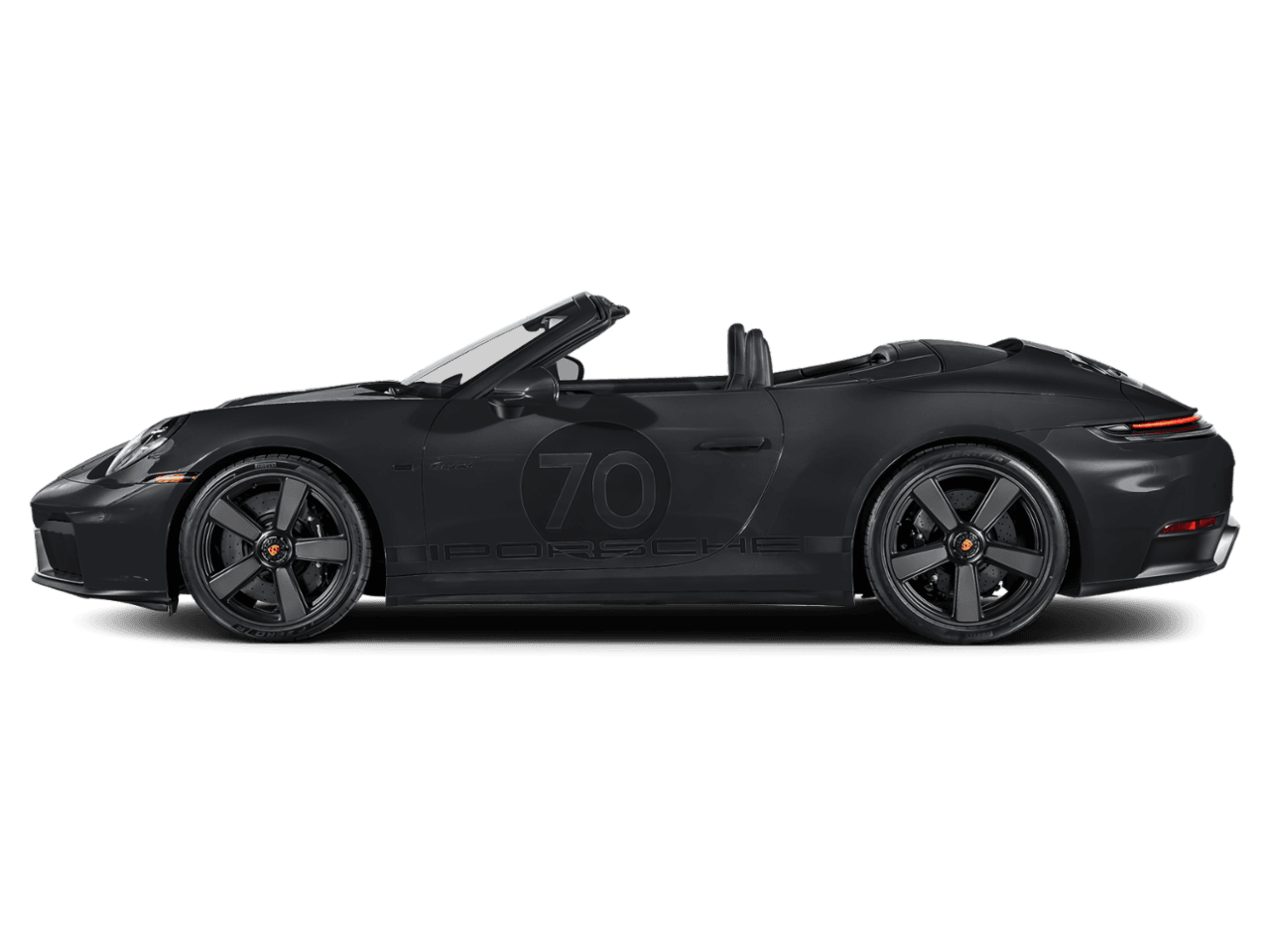 2026 Porsche 911 Spirit - Profile, facing to the left