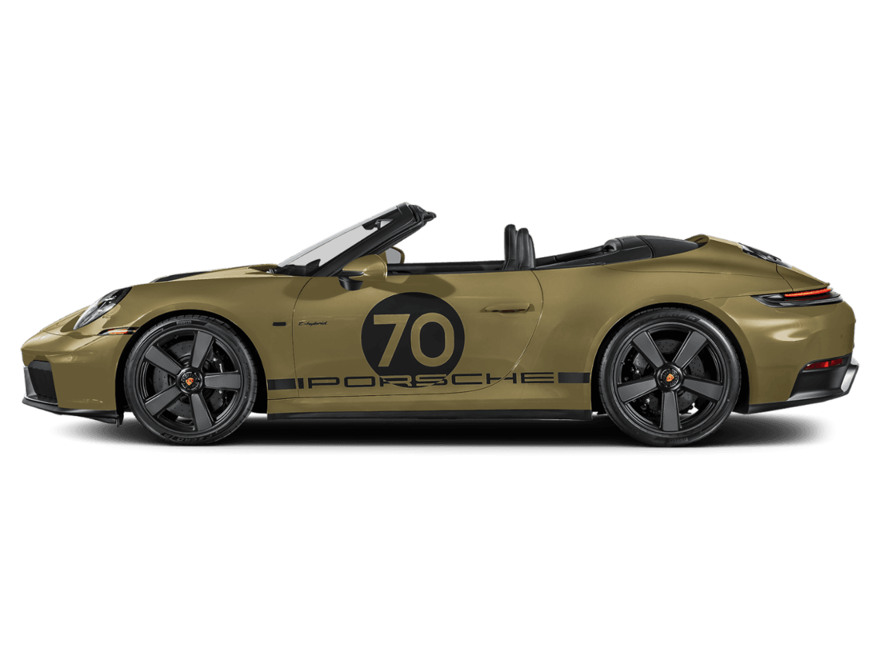 2026 Porsche 911 Spirit - Profile, facing to the left