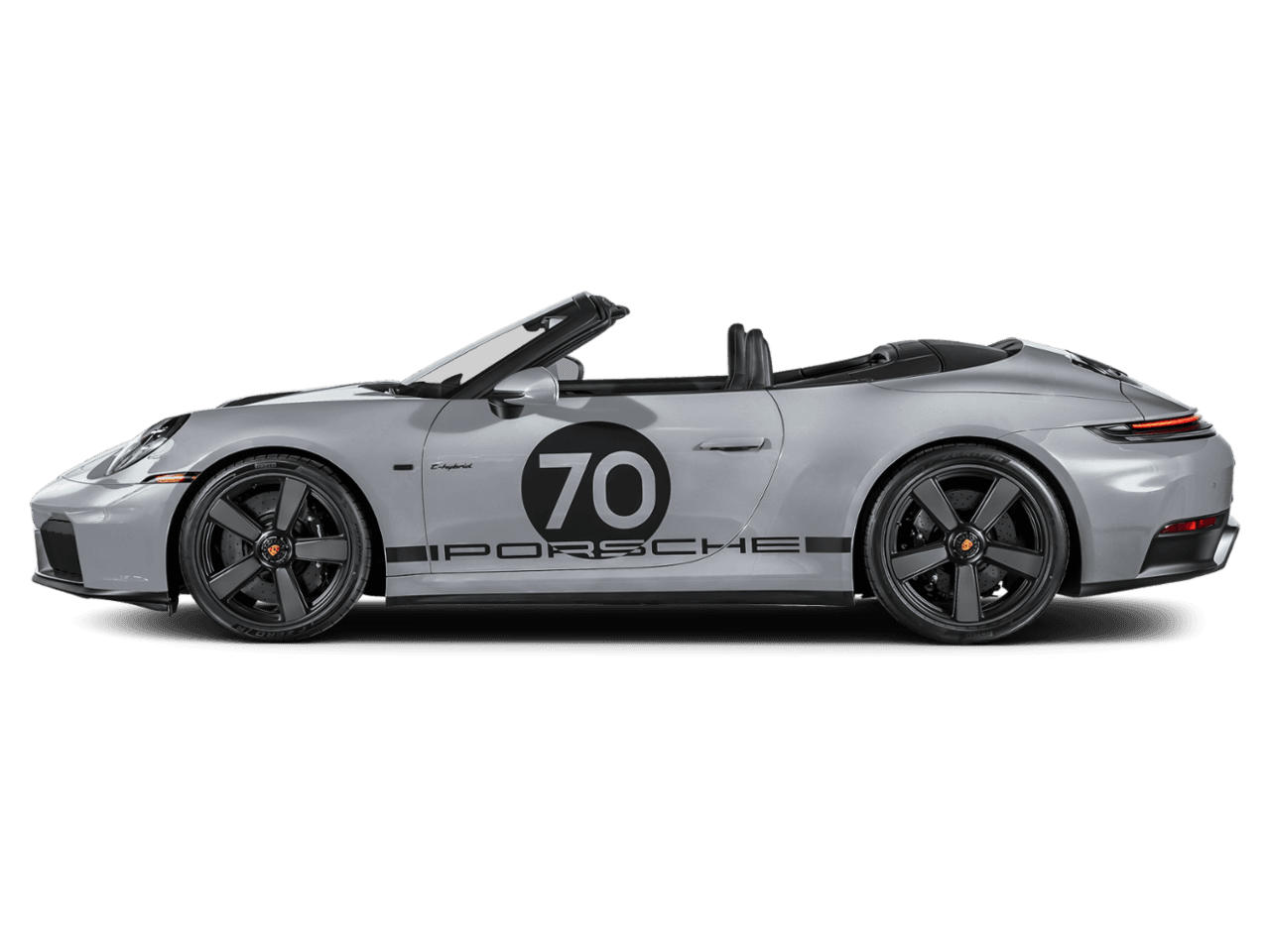 2026 Porsche 911 Spirit - Profile, facing to the left