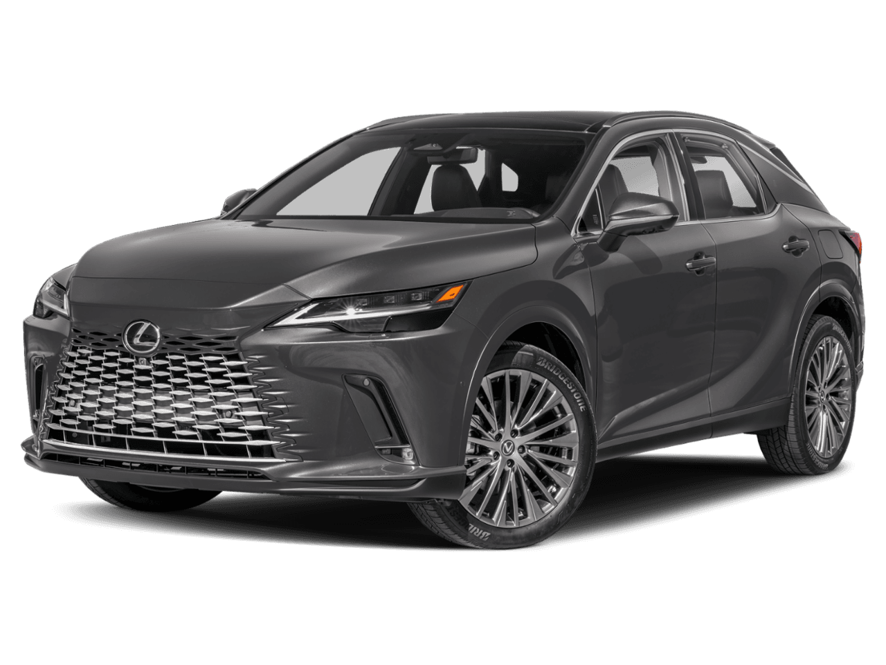 2026 Lexus RX RX - Front 3/4, facing to the left