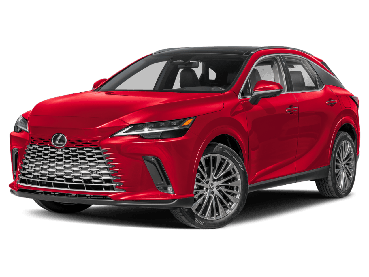 2026 Lexus RX RX - Front 3/4, facing to the left