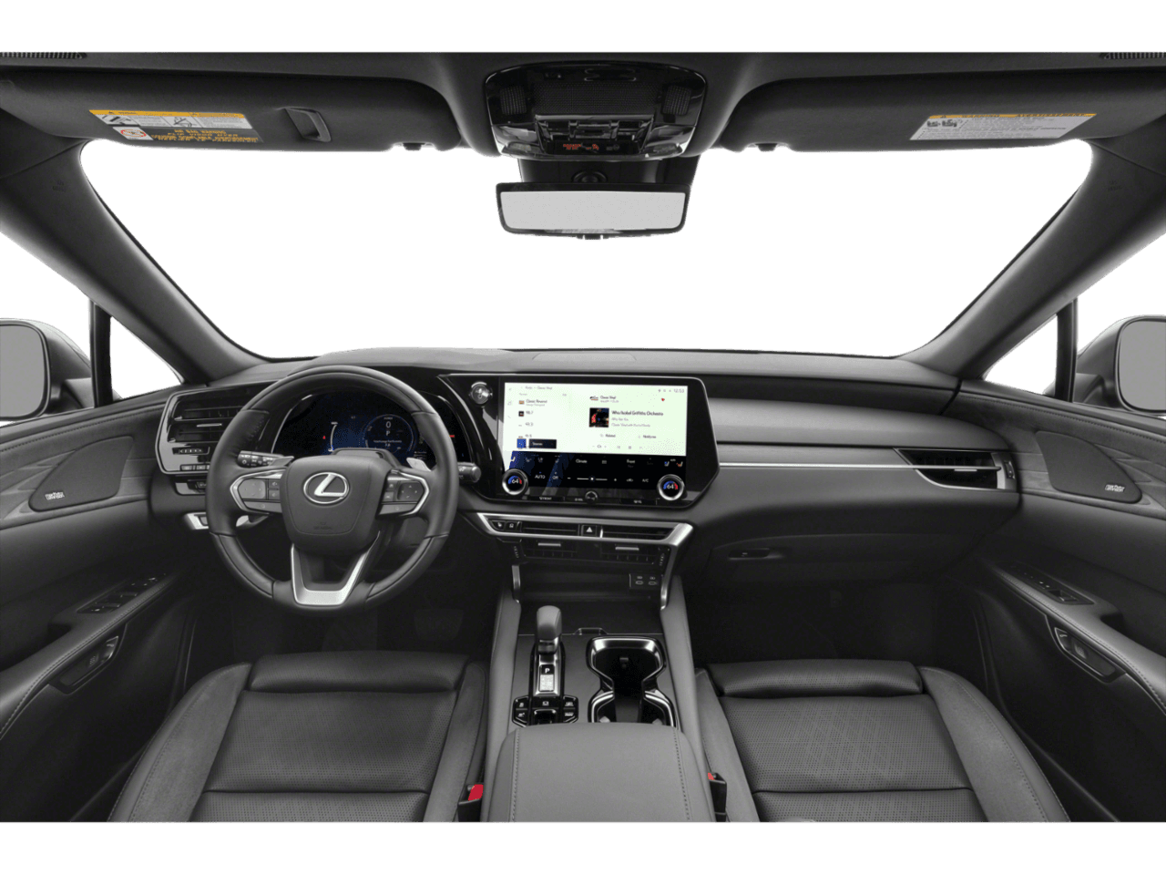 2026 Lexus RX RX 450h+ Luxury - Interior Full Dash Basic