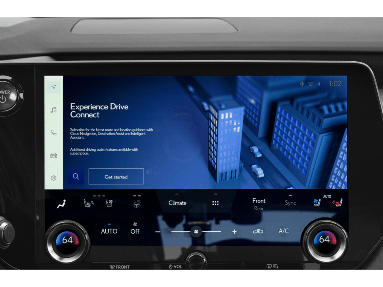 2026 Lexus RX RX 450h+ Luxury - Interior Navigation System