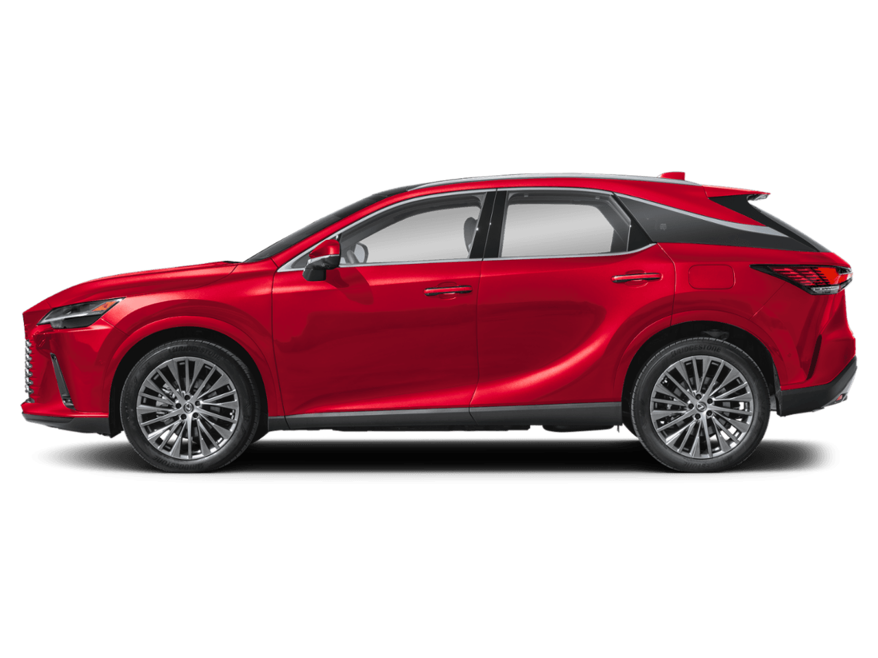 2026 Lexus RX RX - Profile, facing to the left