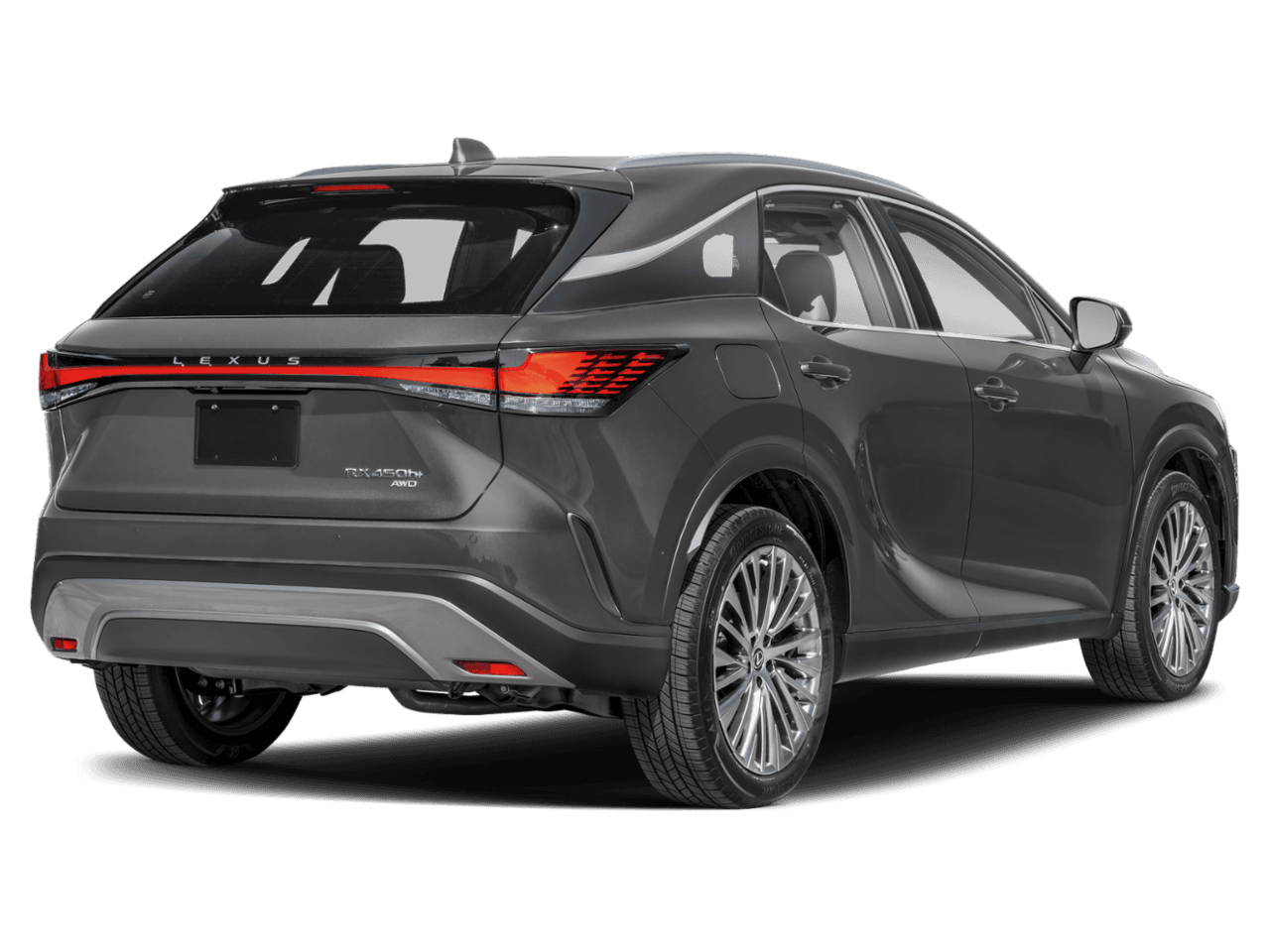 2026 Lexus RX RX - Rear 3/4, facing to the right