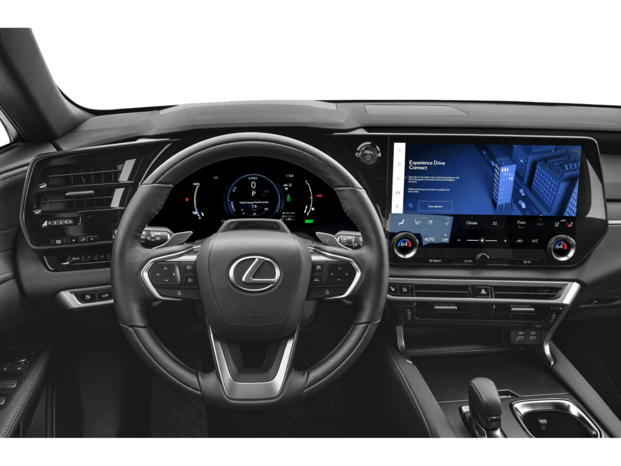 2026 Lexus RX RX 450h+ Premium - Interior Drivers Dash