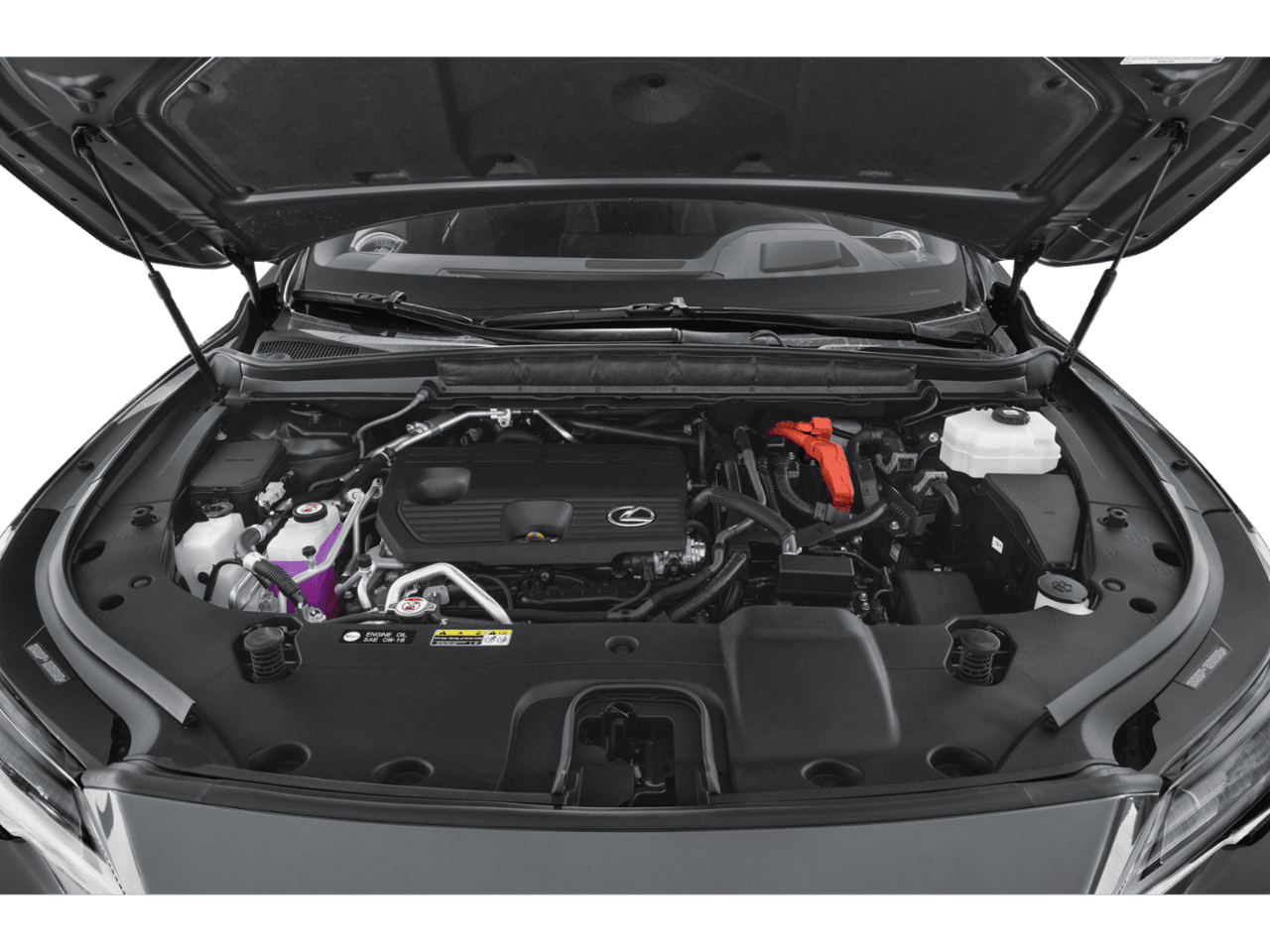 2026 Lexus RX RX 450h+ Premium - Interior Engine Shot Feature