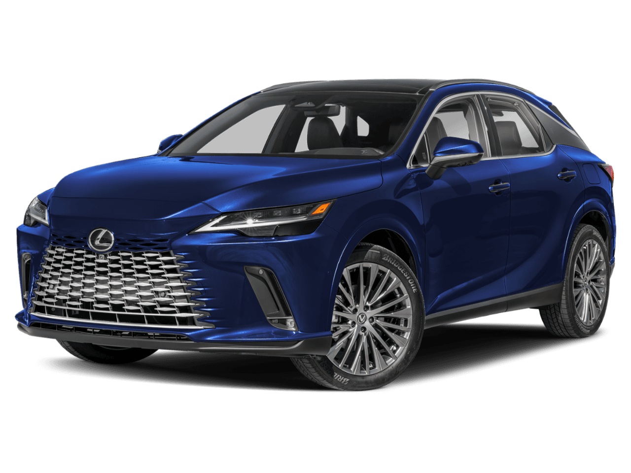 2026 Lexus RX RX - Front 3/4, facing to the left