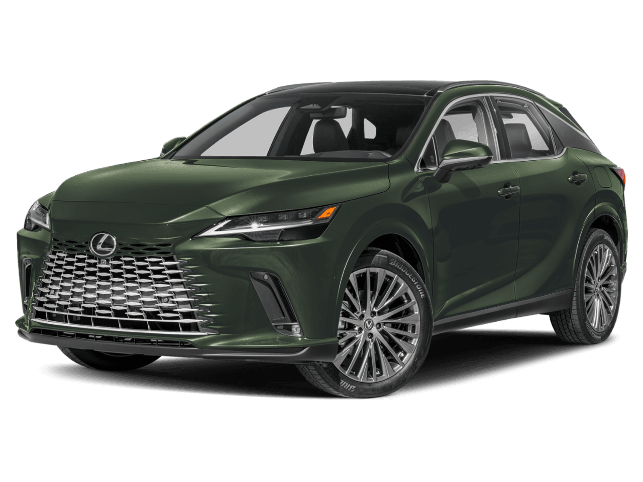 2026 Lexus RX RX - Front 3/4, facing to the left