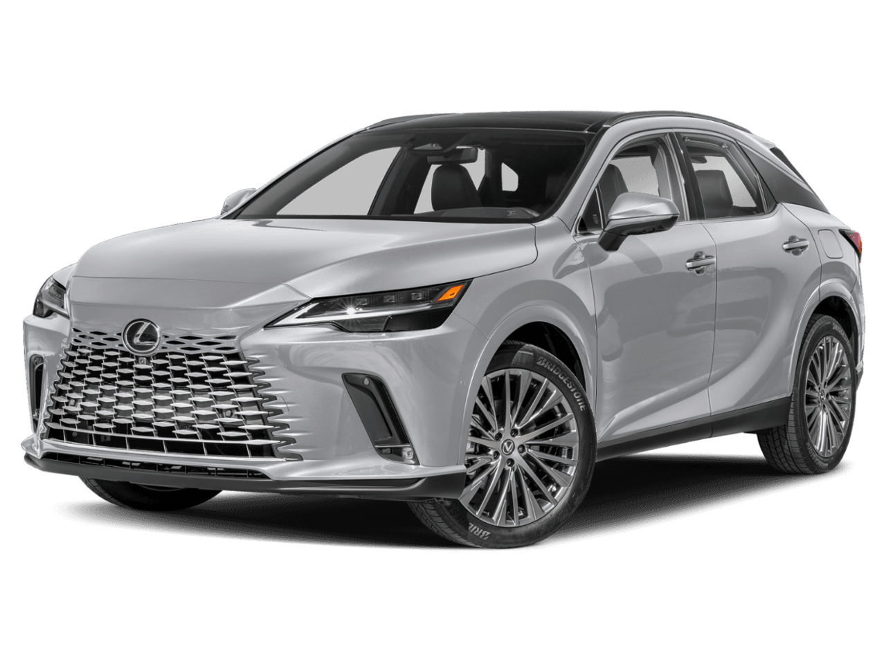 2026 Lexus RX RX - Front 3/4, facing to the left