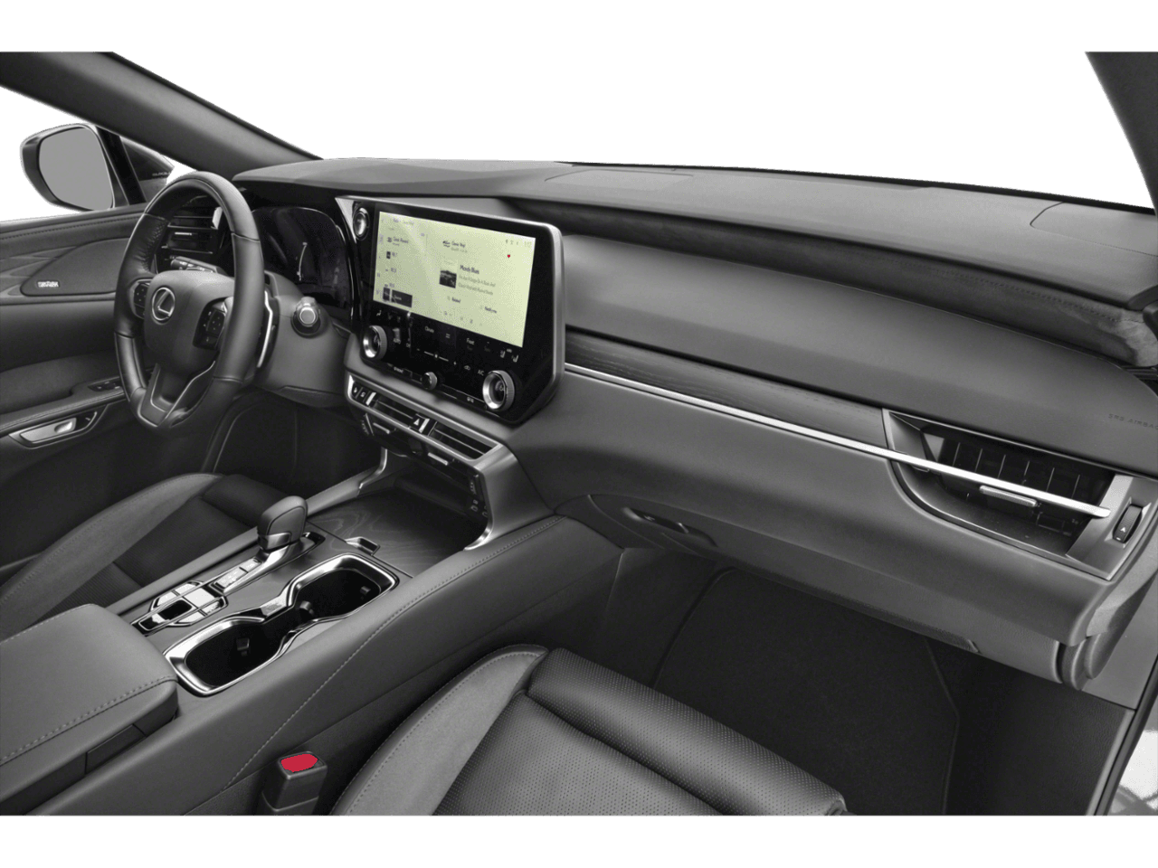 2026 Lexus RX RX 450h+ Premium - Interior Passenger Dash