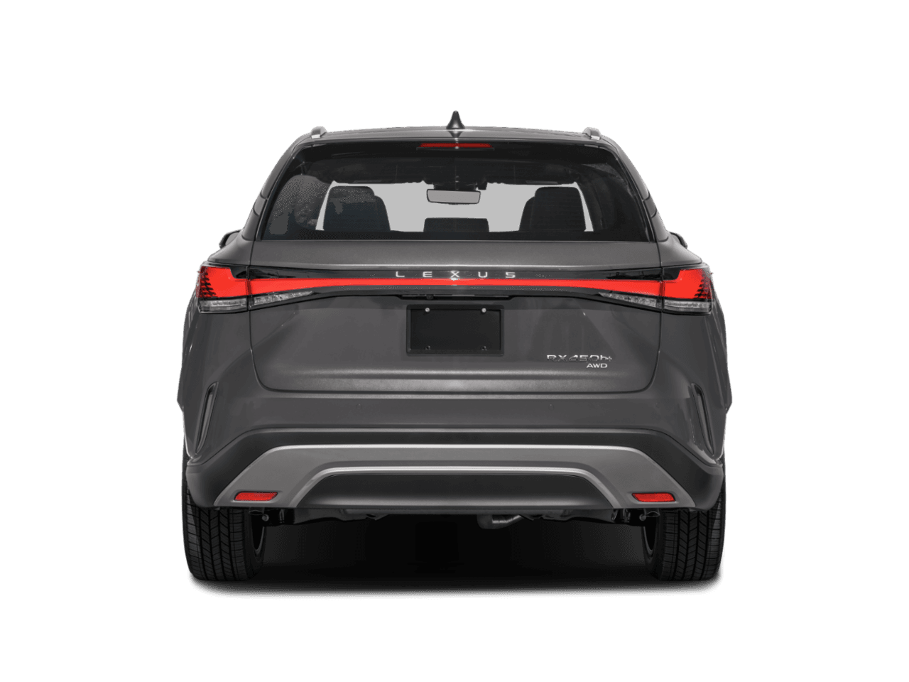 2026 Lexus RX RX 450h+ Premium - Rear (full)
