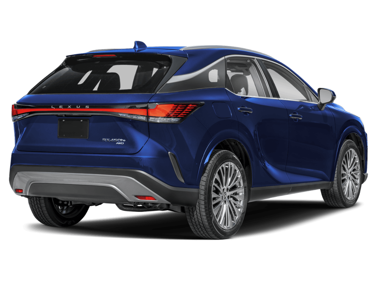 2026 Lexus RX RX - Rear 3/4, facing to the right