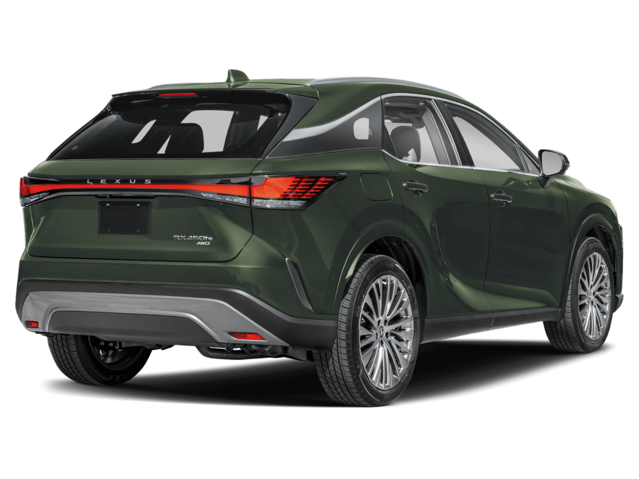 2026 Lexus RX RX - Rear 3/4, facing to the right