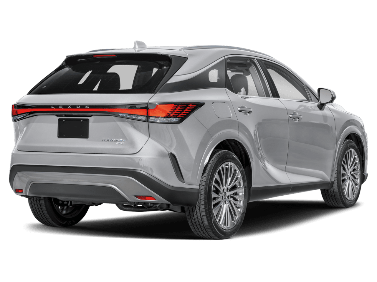 2026 Lexus RX RX - Rear 3/4, facing to the right