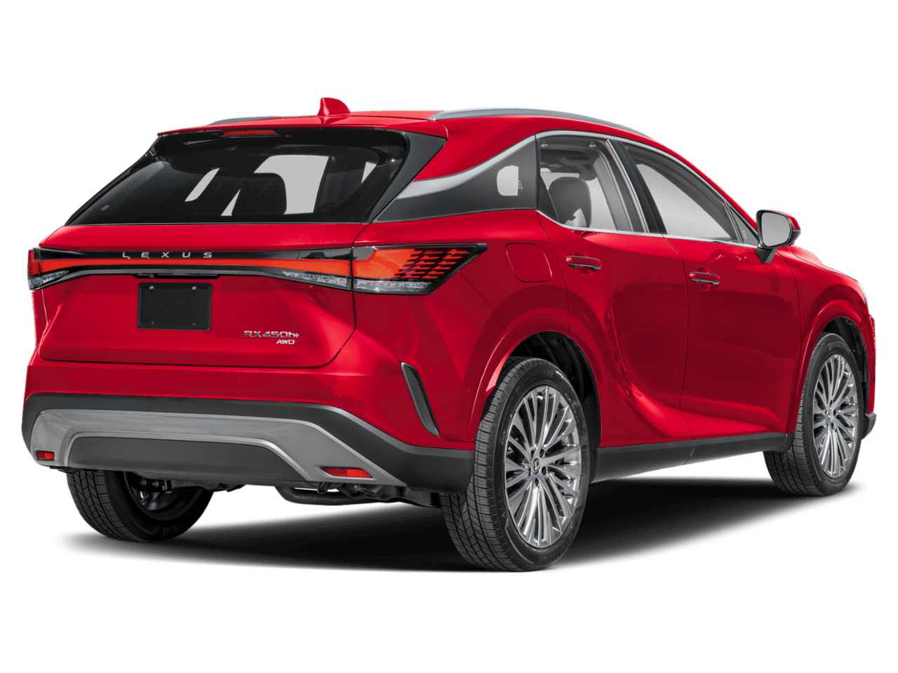 2026 Lexus RX RX - Rear 3/4, facing to the right