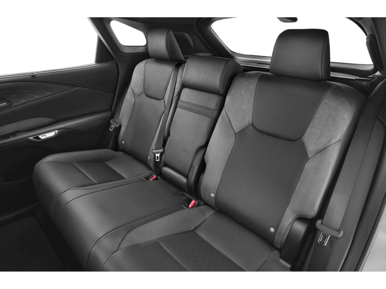 2026 Lexus RX RX 450h+ Premium - Interior Rear seats