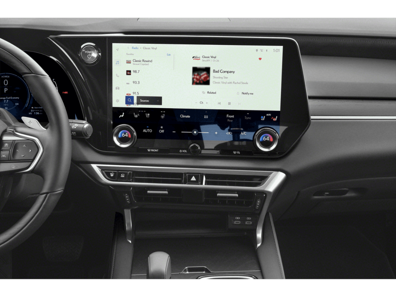 2026 Lexus RX RX 450h+ Premium - Interior Stereo System