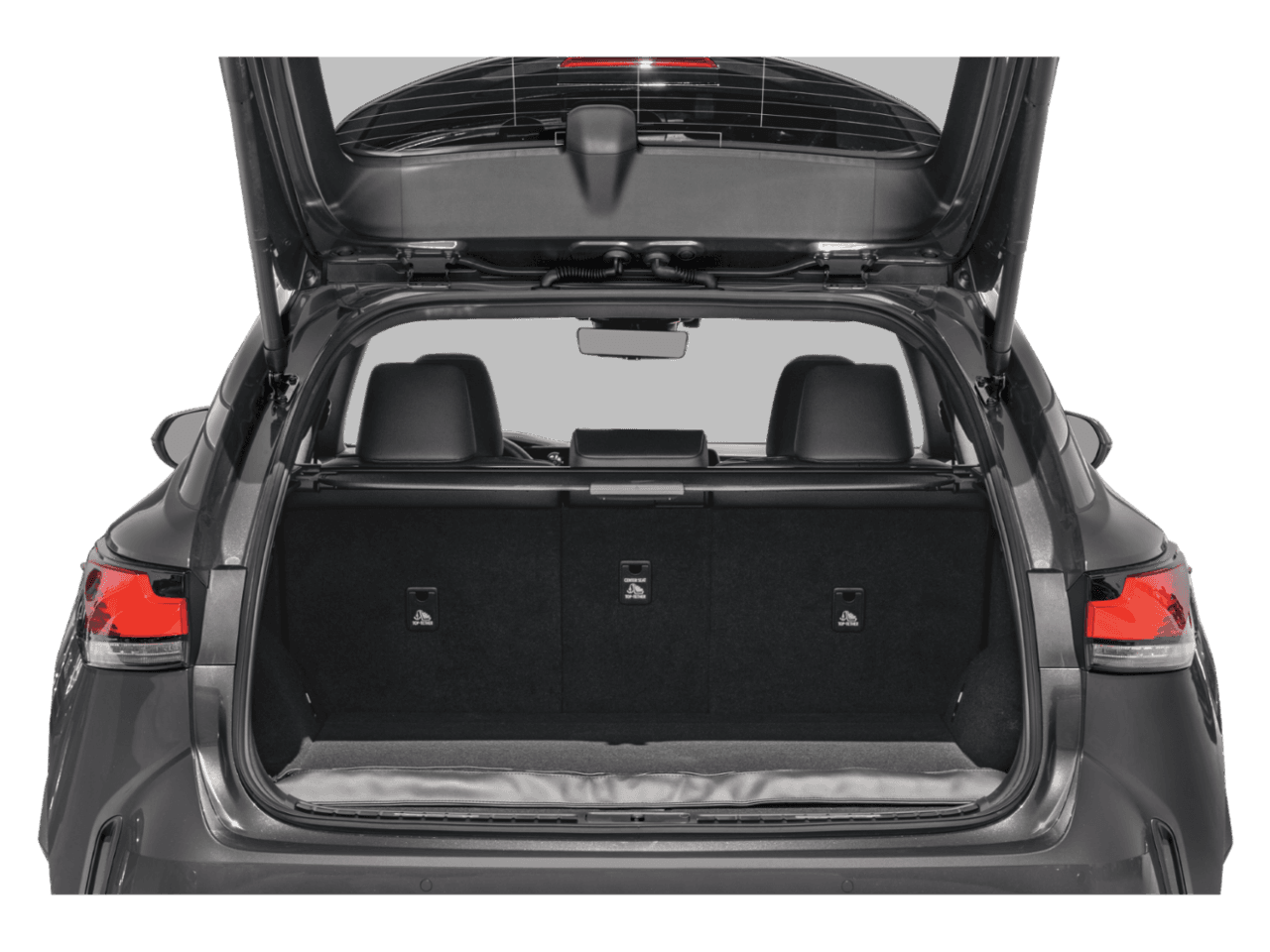 2026 Lexus RX RX 450h+ Premium - Interior Trunk with Hatch Open Feature