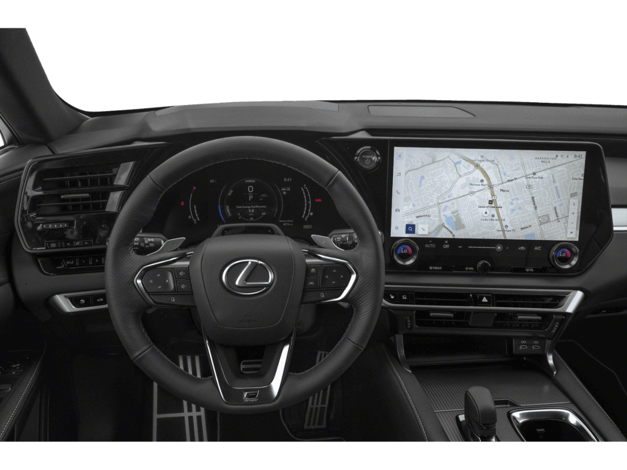 2026 Lexus RX RX 500h F SPORT Performance - Interior Drivers Dash