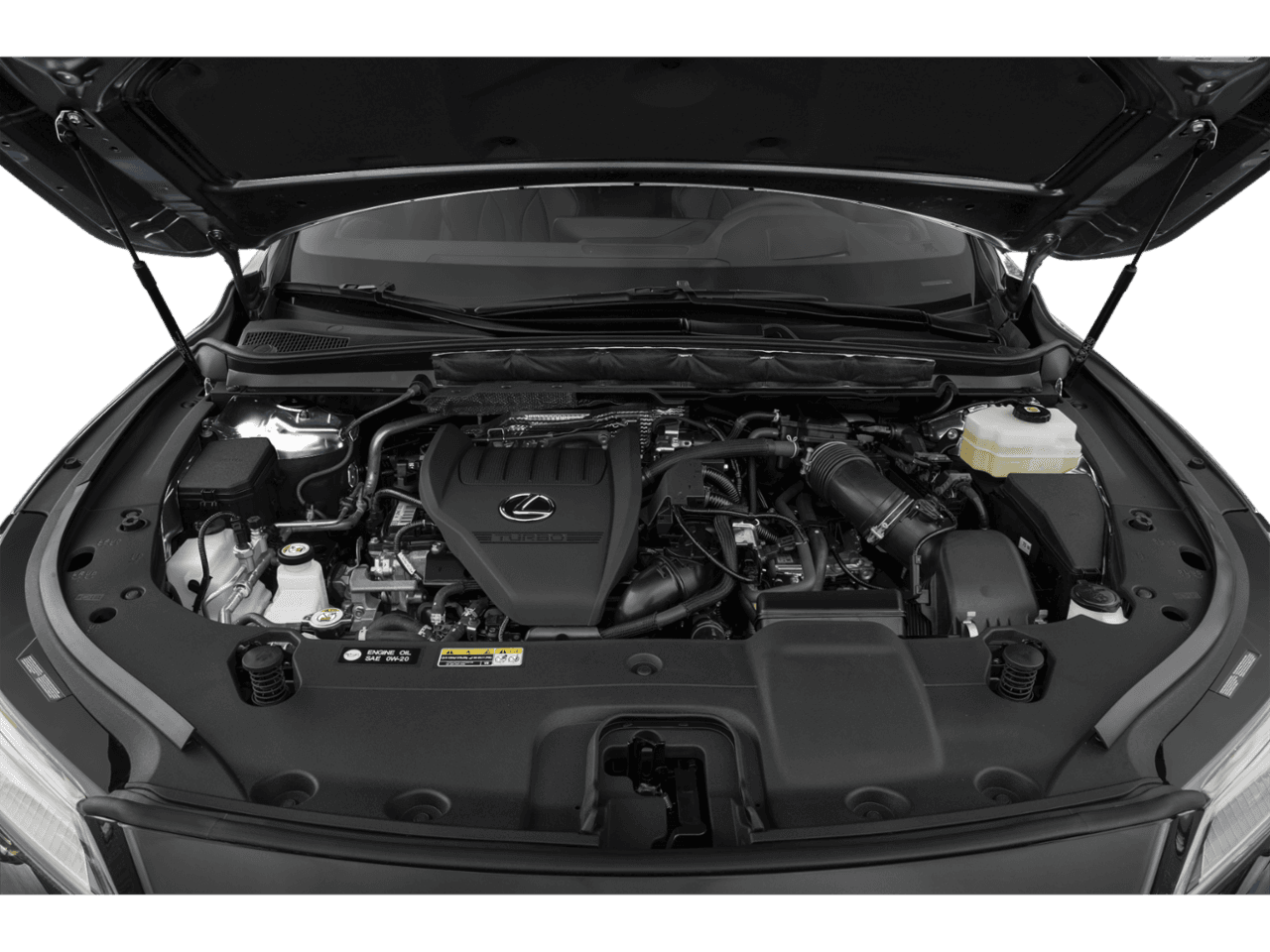 2026 Lexus RX RX 500h F SPORT Performance - Interior Engine Shot Feature