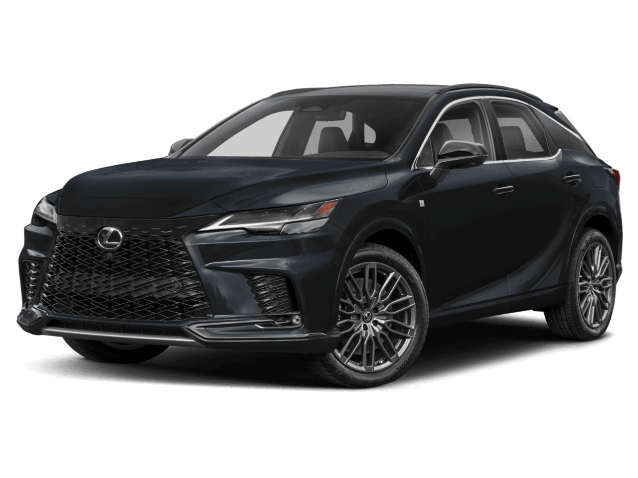 2026 Lexus RX RX 500h F SPORT Performance - Front 3/4, facing to the left