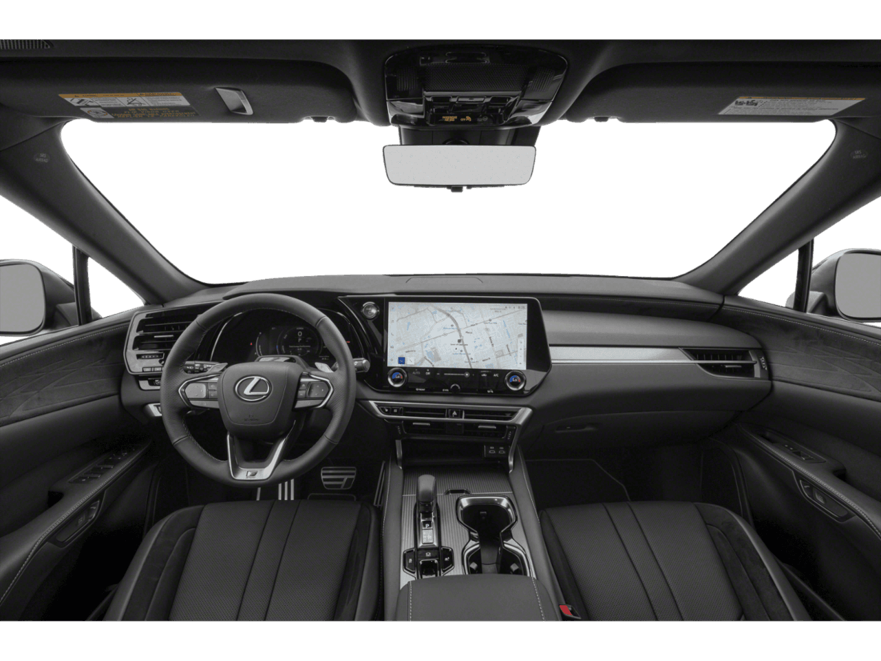 2026 Lexus RX RX 500h F SPORT Performance - Interior Full Dash Basic