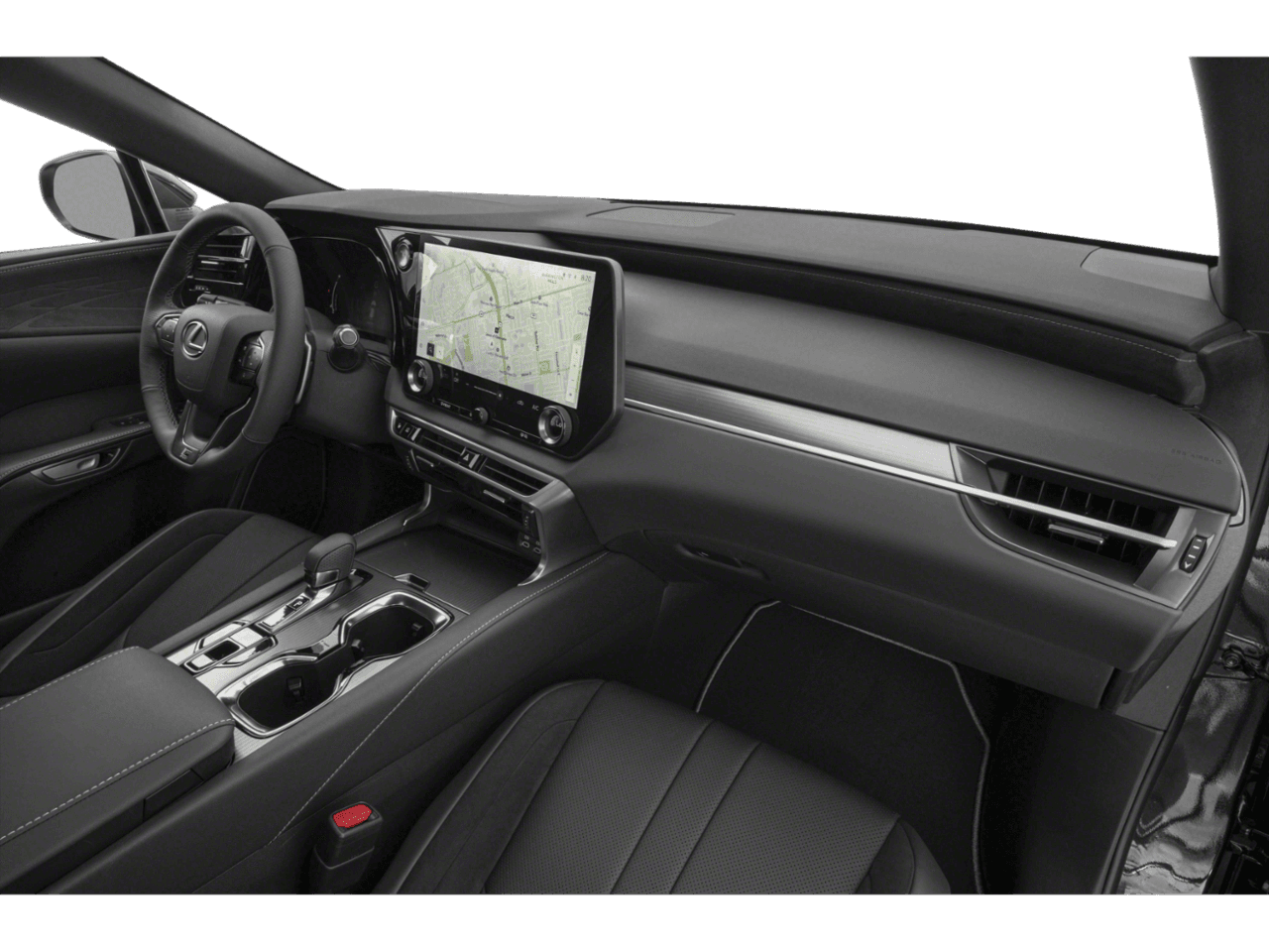 2026 Lexus RX RX 500h F SPORT Performance - Interior Passenger Dash