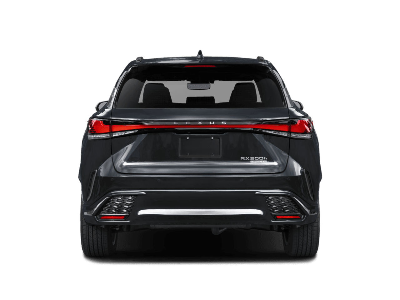 2026 Lexus RX RX 500h F SPORT Performance - Rear (full)