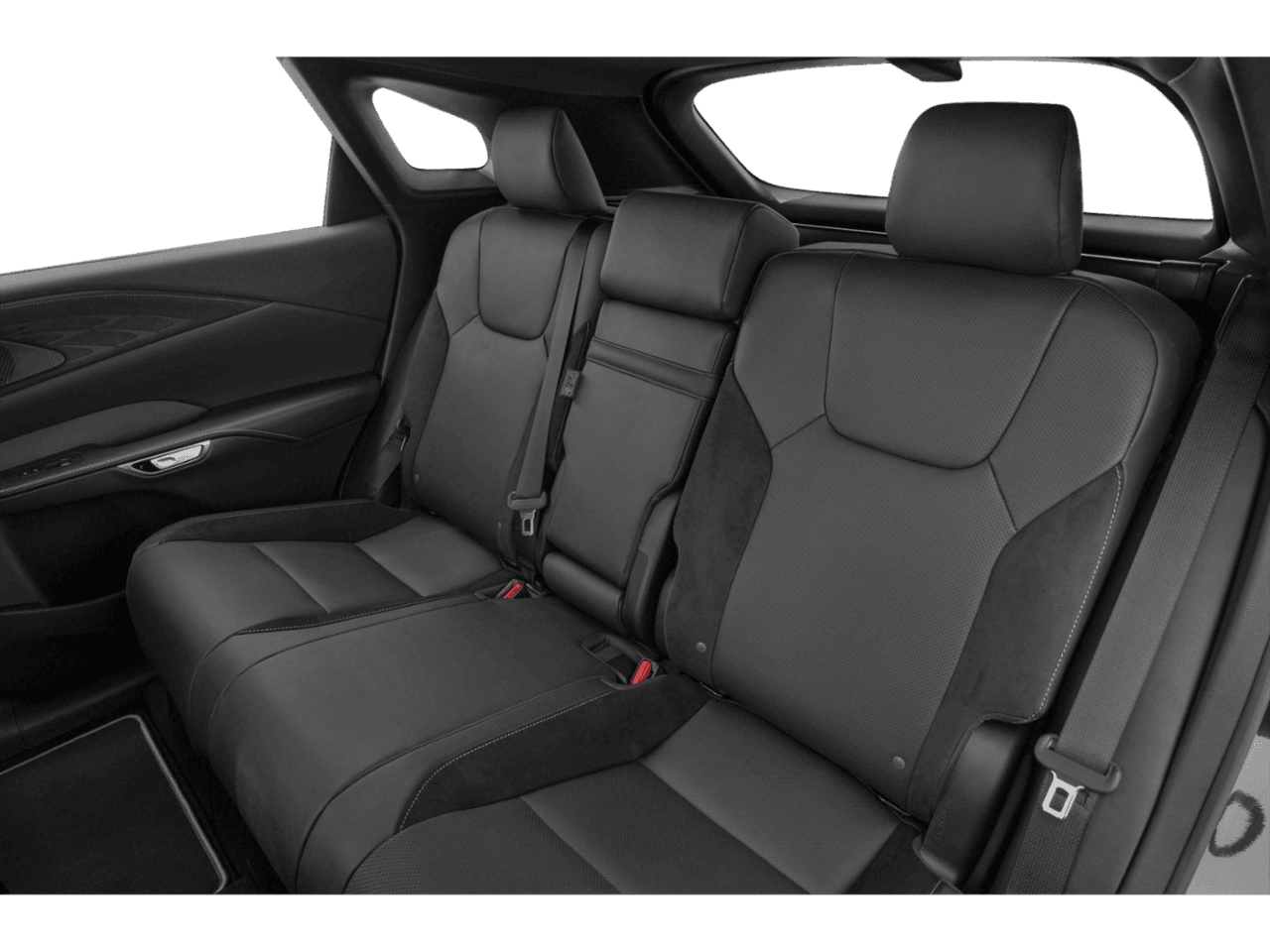 2026 Lexus RX RX 500h F SPORT Performance - Interior Rear seats
