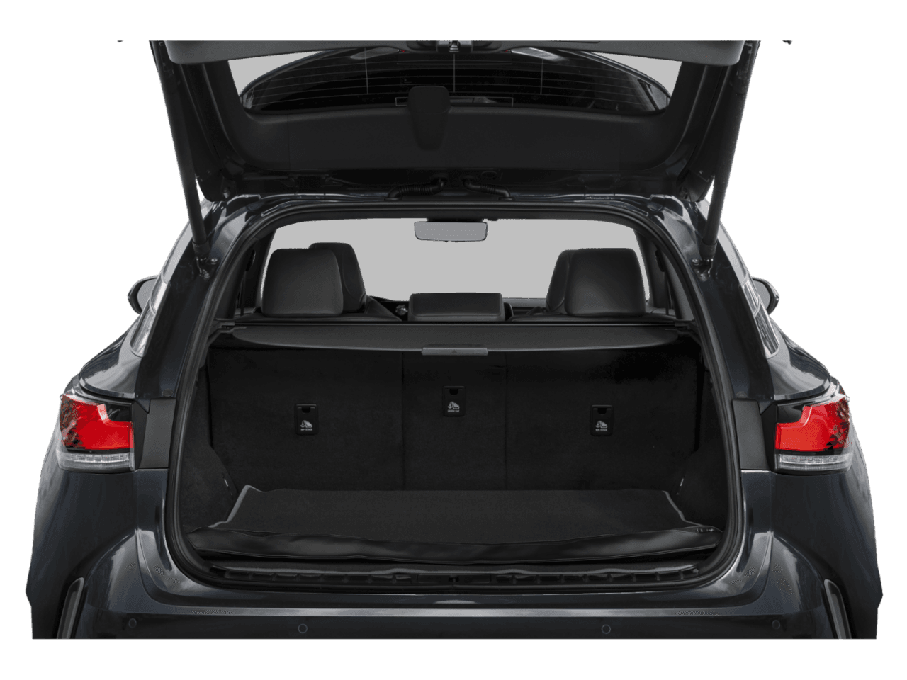 2026 Lexus RX RX 500h F SPORT Performance - Interior Trunk with Hatch Open Feature