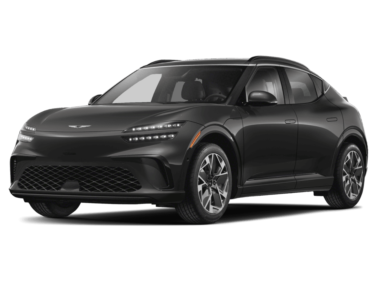 2026 Genesis GV60 19" - Front 3/4, facing to the left