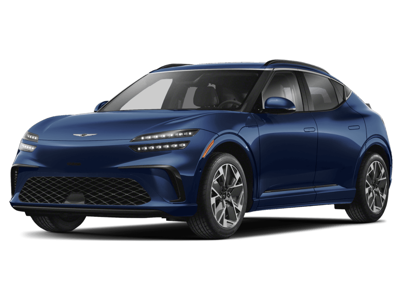 2026 Genesis GV60 19" - Front 3/4, facing to the left