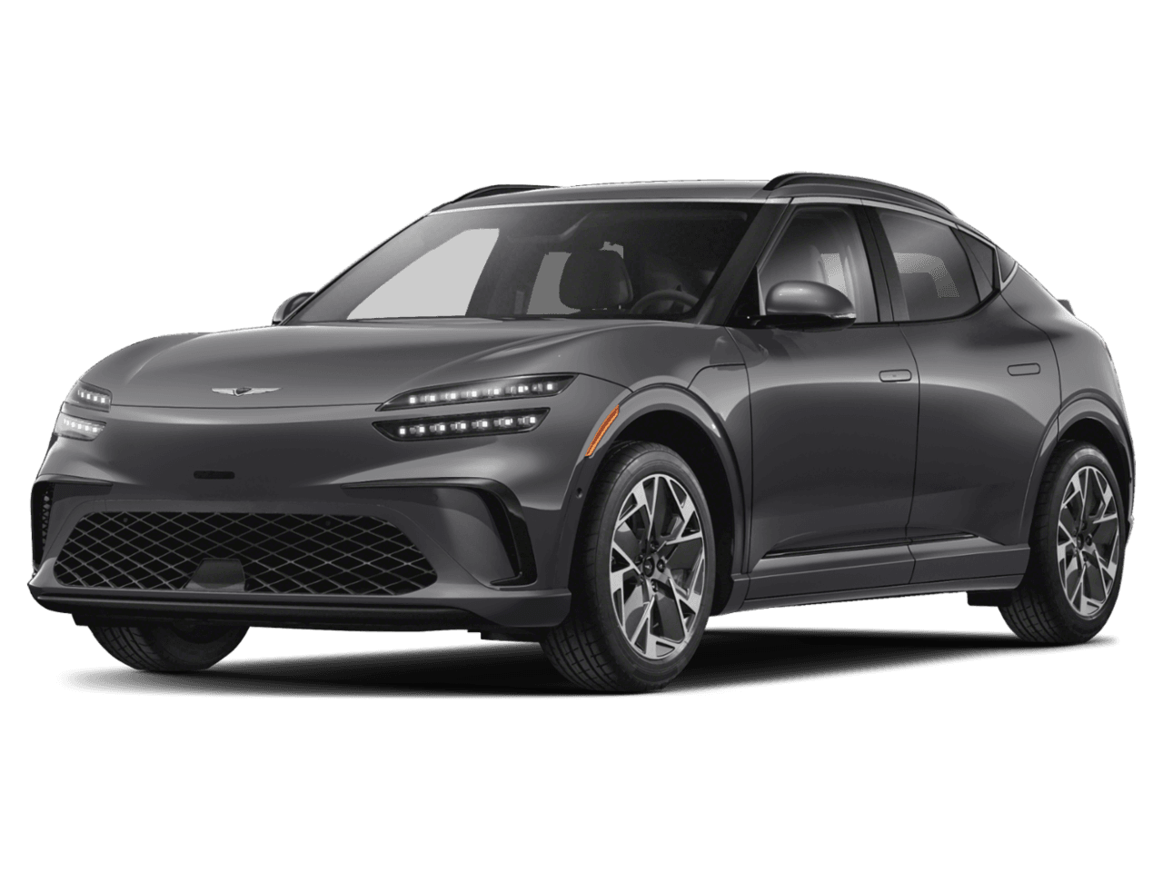 2026 Genesis GV60 19" - Front 3/4, facing to the left