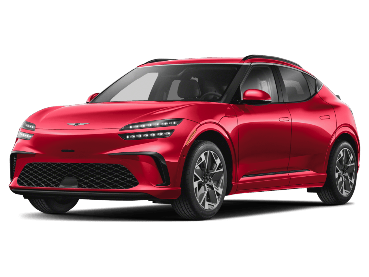 2026 Genesis GV60 19" - Front 3/4, facing to the left