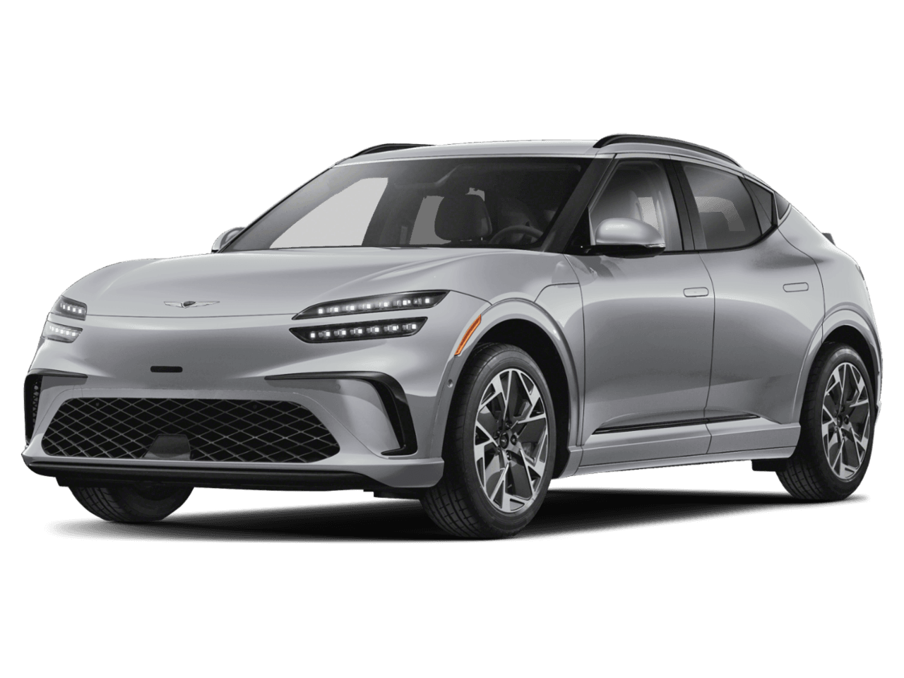 2026 Genesis GV60 19" - Front 3/4, facing to the left