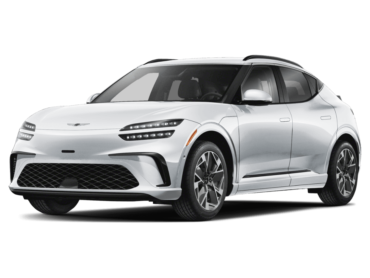 2026 Genesis GV60 19" - Front 3/4, facing to the left