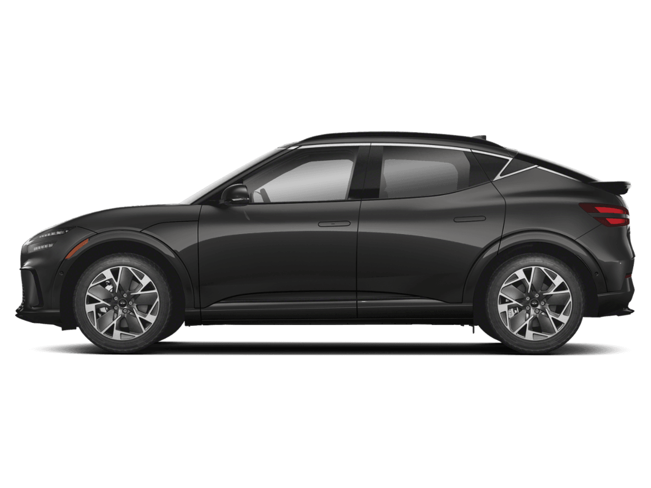 2026 Genesis GV60 19" - Profile, facing to the left