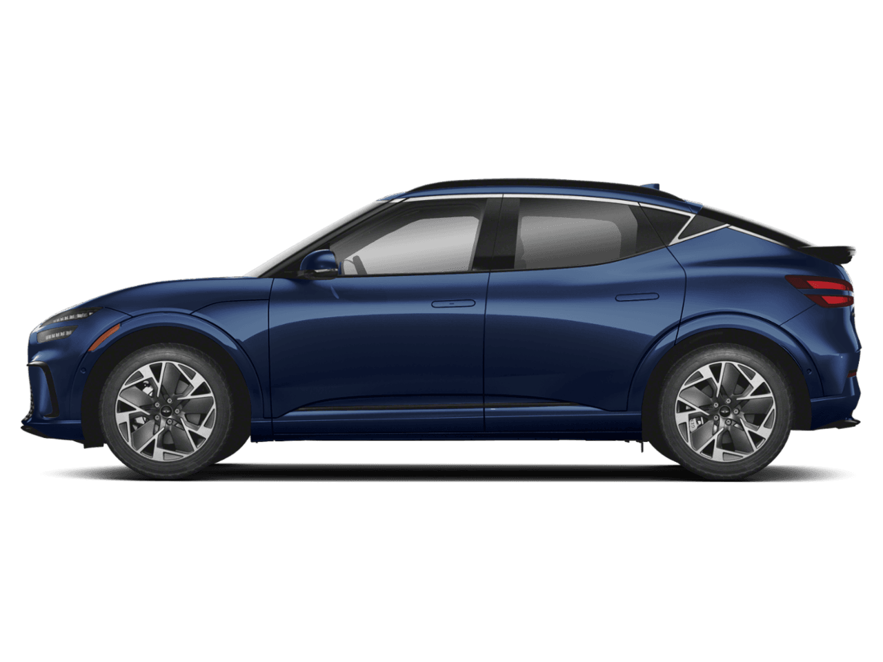 2026 Genesis GV60 19" - Profile, facing to the left