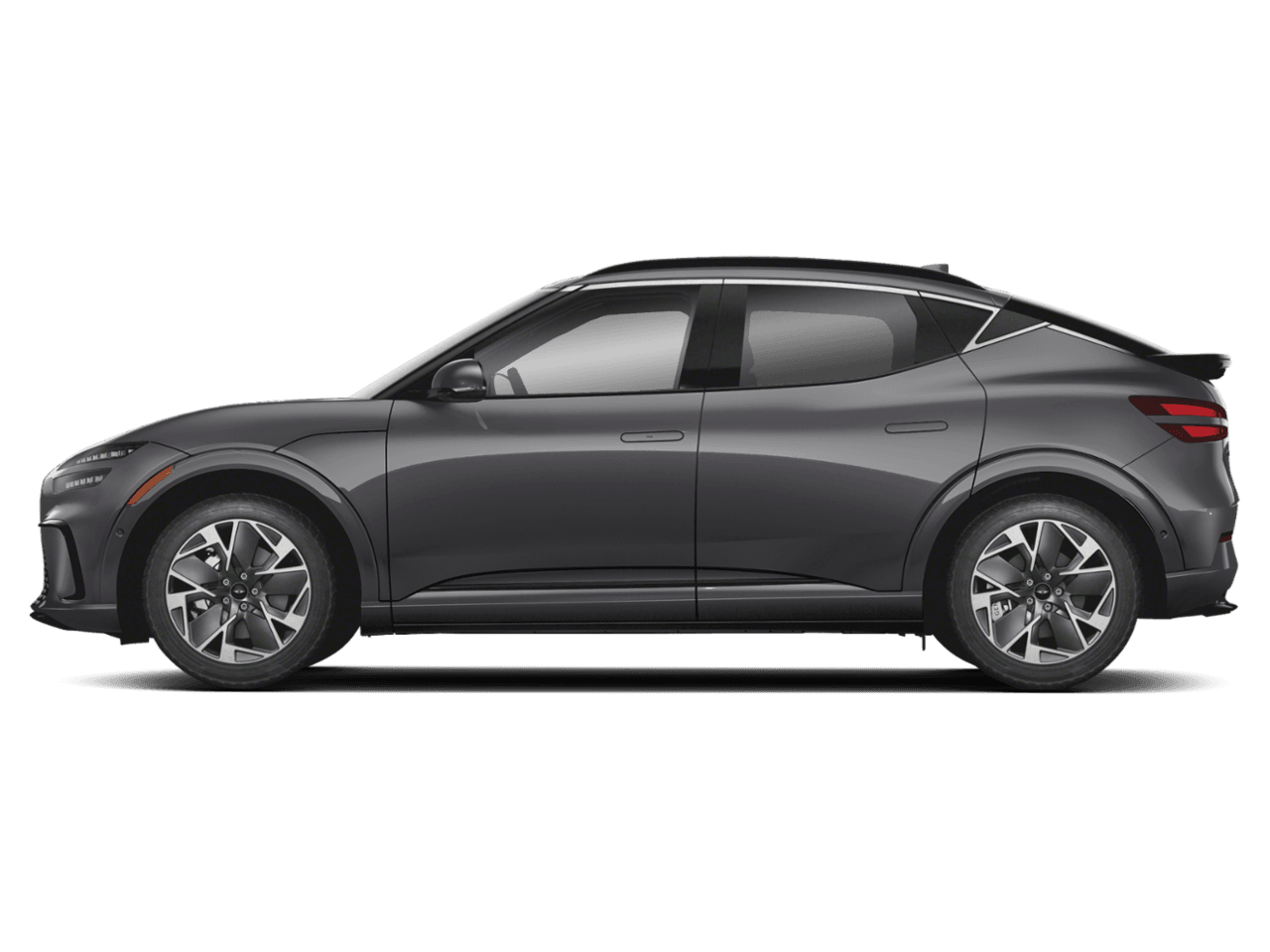 2026 Genesis GV60 19" - Profile, facing to the left