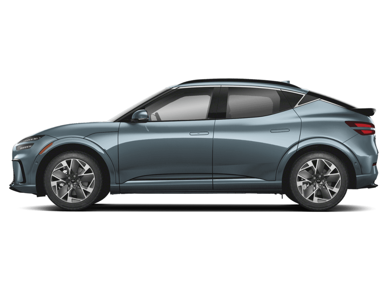 2026 Genesis GV60 19" - Profile, facing to the left