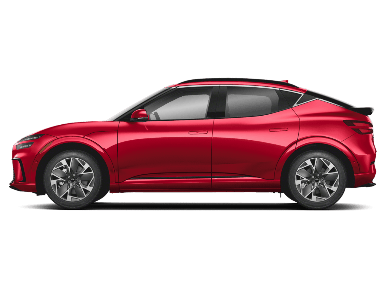 2026 Genesis GV60 19" - Profile, facing to the left