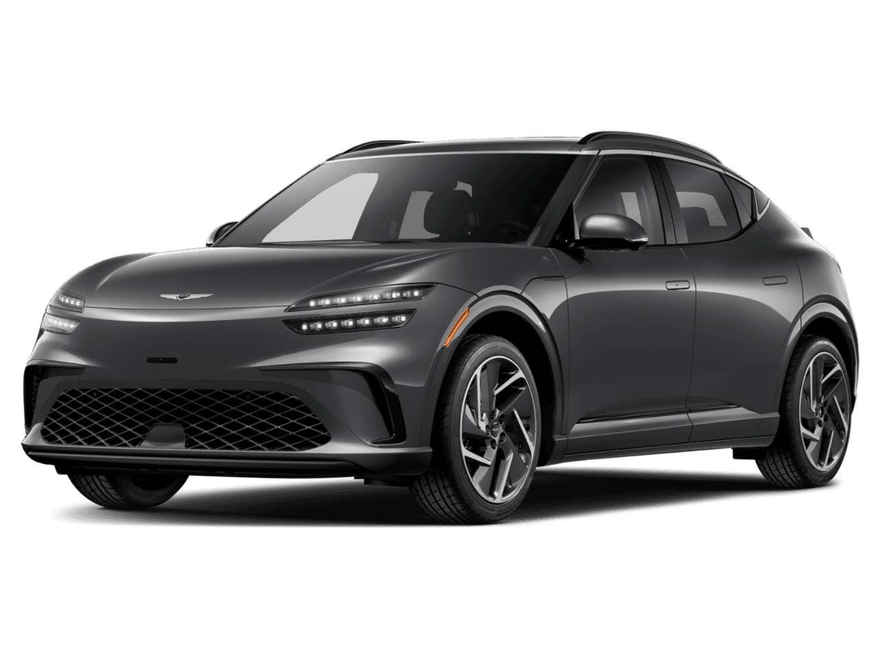 2026 Genesis GV60 Advanced 20" - Front 3/4, facing to the left