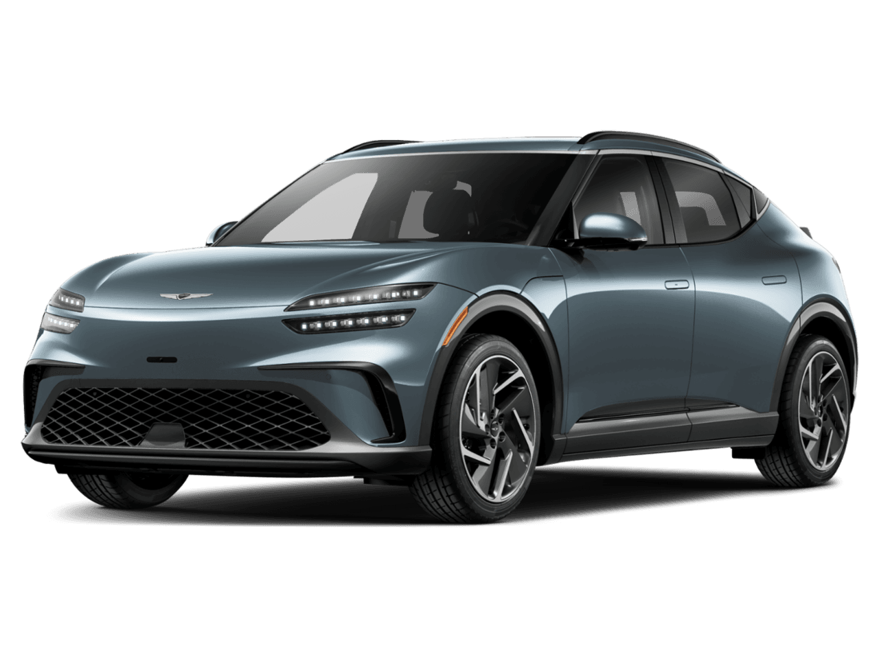 2026 Genesis GV60 Advanced 20" - Front 3/4, facing to the left