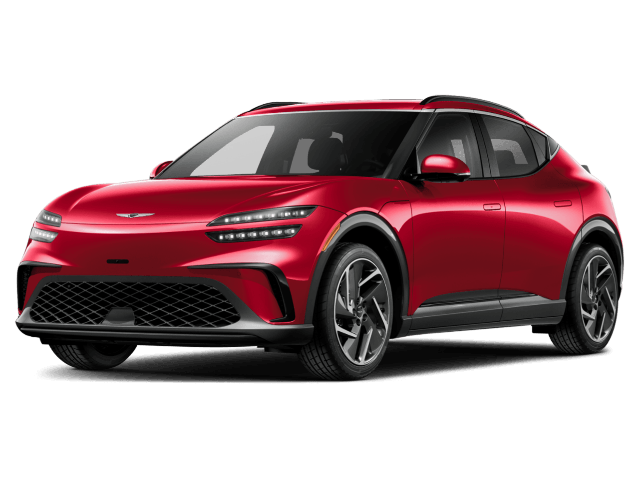 2026 Genesis GV60 Advanced 20" - Front 3/4, facing to the left