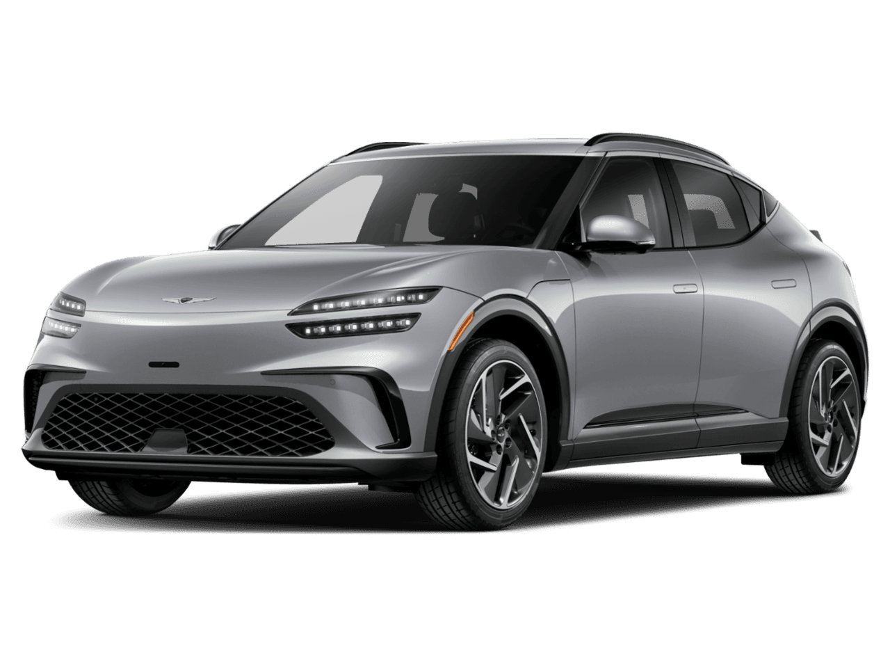 2026 Genesis GV60 Advanced 20" - Front 3/4, facing to the left