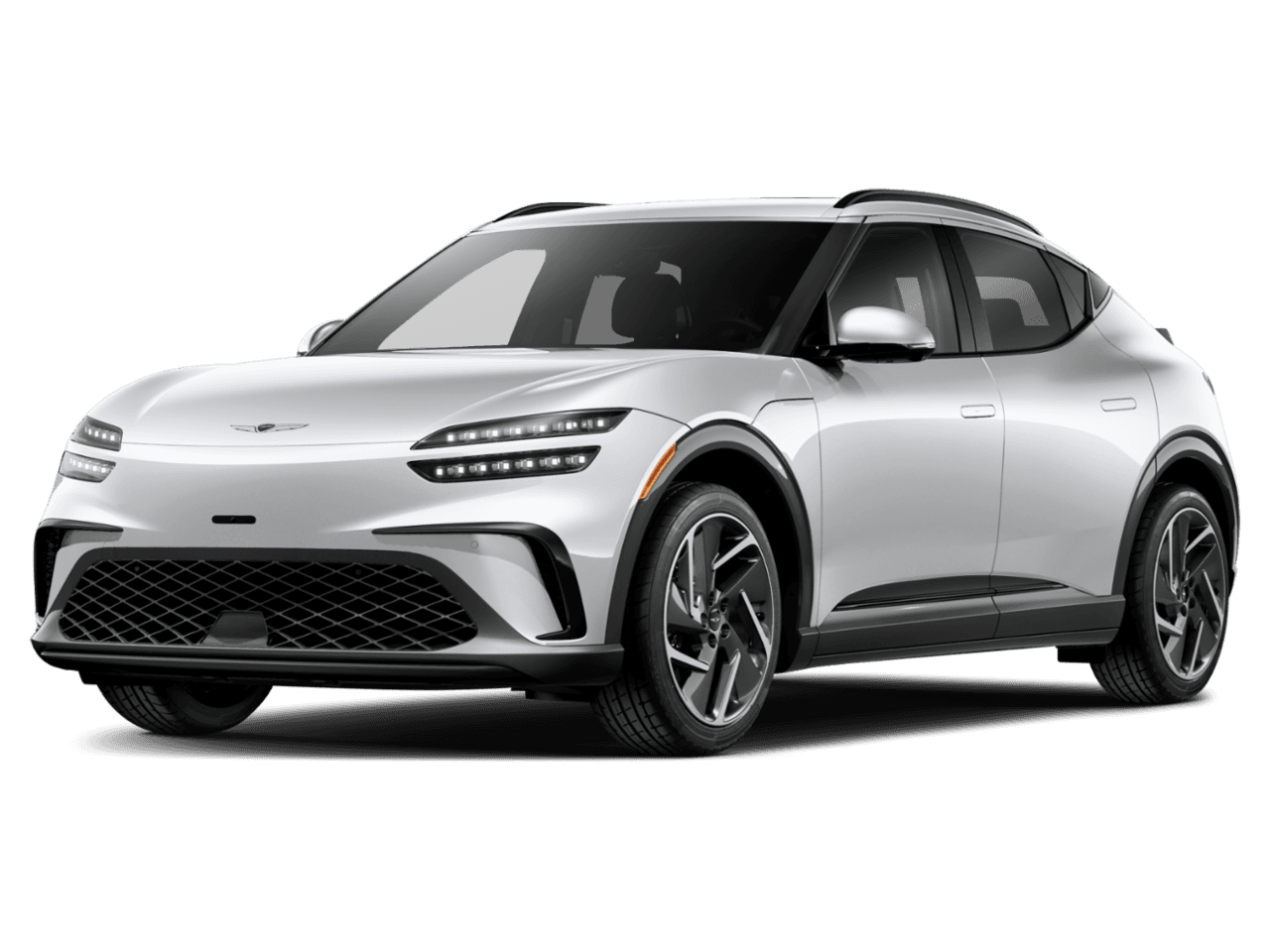 2026 Genesis GV60 Advanced 20" - Front 3/4, facing to the left