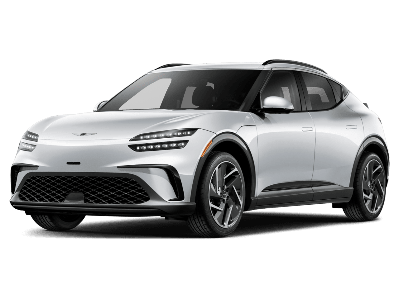 2026 Genesis GV60 Advanced 20" - Front 3/4, facing to the left