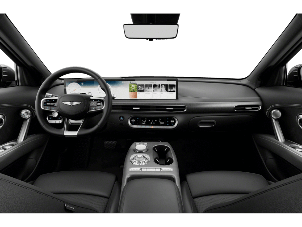 2026 Genesis GV60 Advanced 20" - Interior Full Dash Basic